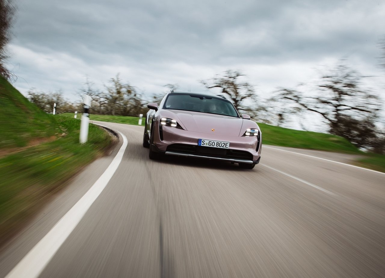 2022 - PORSCHE TAYCAN 4 CROSS TURISMO, foto 42