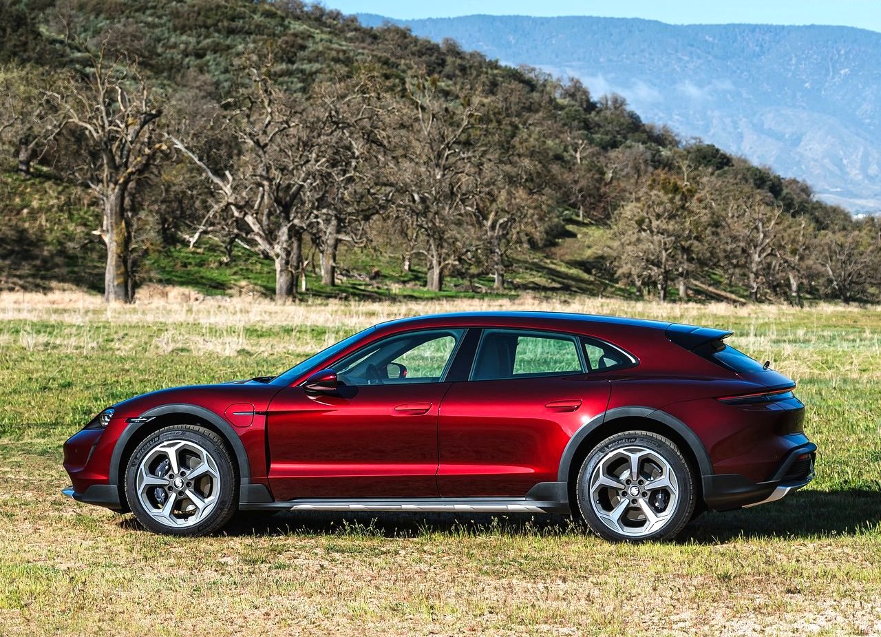 2022 - PORSCHE TAYCAN 4 CROSS TURISMO, foto 44