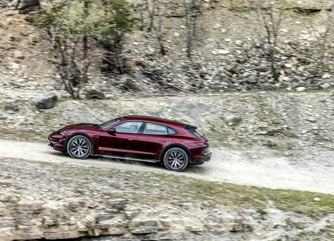 2022 - PORSCHE TAYCAN 4 CROSS TURISMO, foto 45