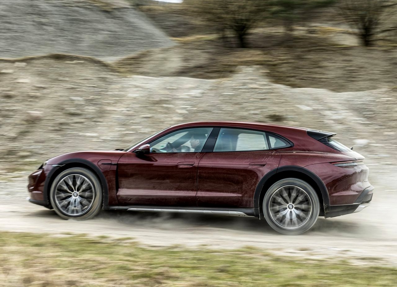 2022 - PORSCHE TAYCAN 4 CROSS TURISMO, foto 46