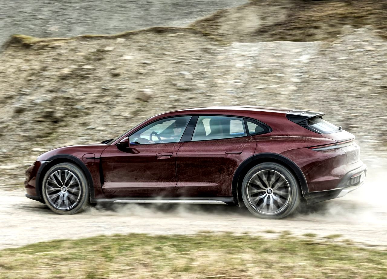 2022 - PORSCHE TAYCAN 4 CROSS TURISMO, foto 47
