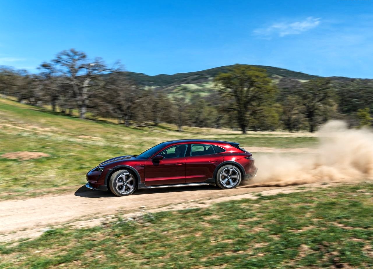 2022 - PORSCHE TAYCAN 4 CROSS TURISMO, foto 48