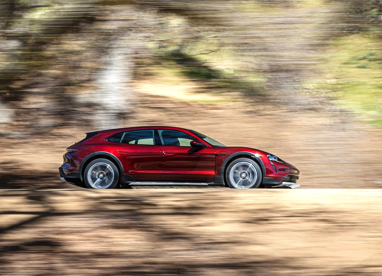 2022 - PORSCHE TAYCAN 4 CROSS TURISMO, foto 49