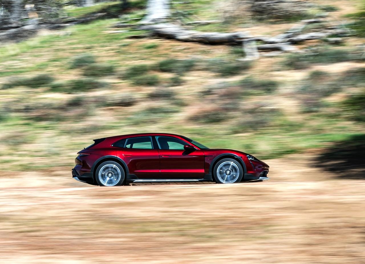 2022 - PORSCHE TAYCAN 4 CROSS TURISMO, foto 50