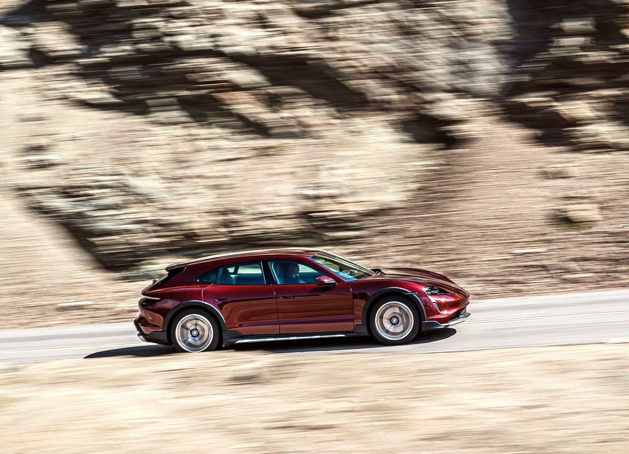 2022 - PORSCHE TAYCAN 4 CROSS TURISMO, foto 51