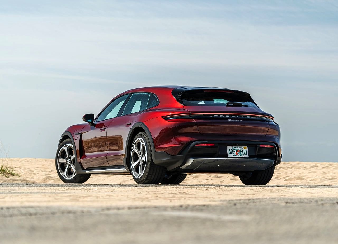 2022 - PORSCHE TAYCAN 4 CROSS TURISMO, foto 52