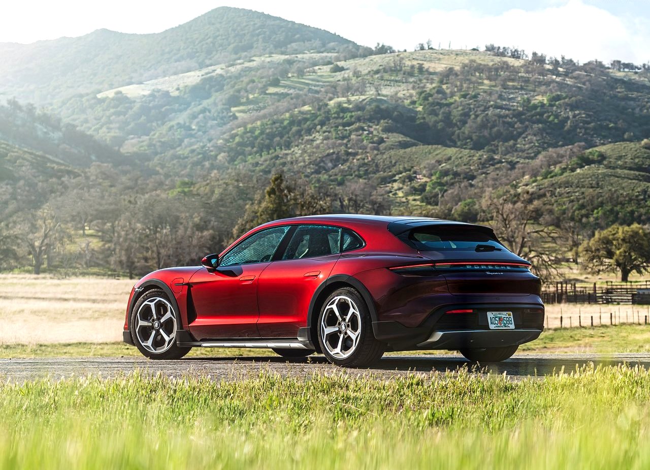 2022 - PORSCHE TAYCAN 4 CROSS TURISMO, foto 53