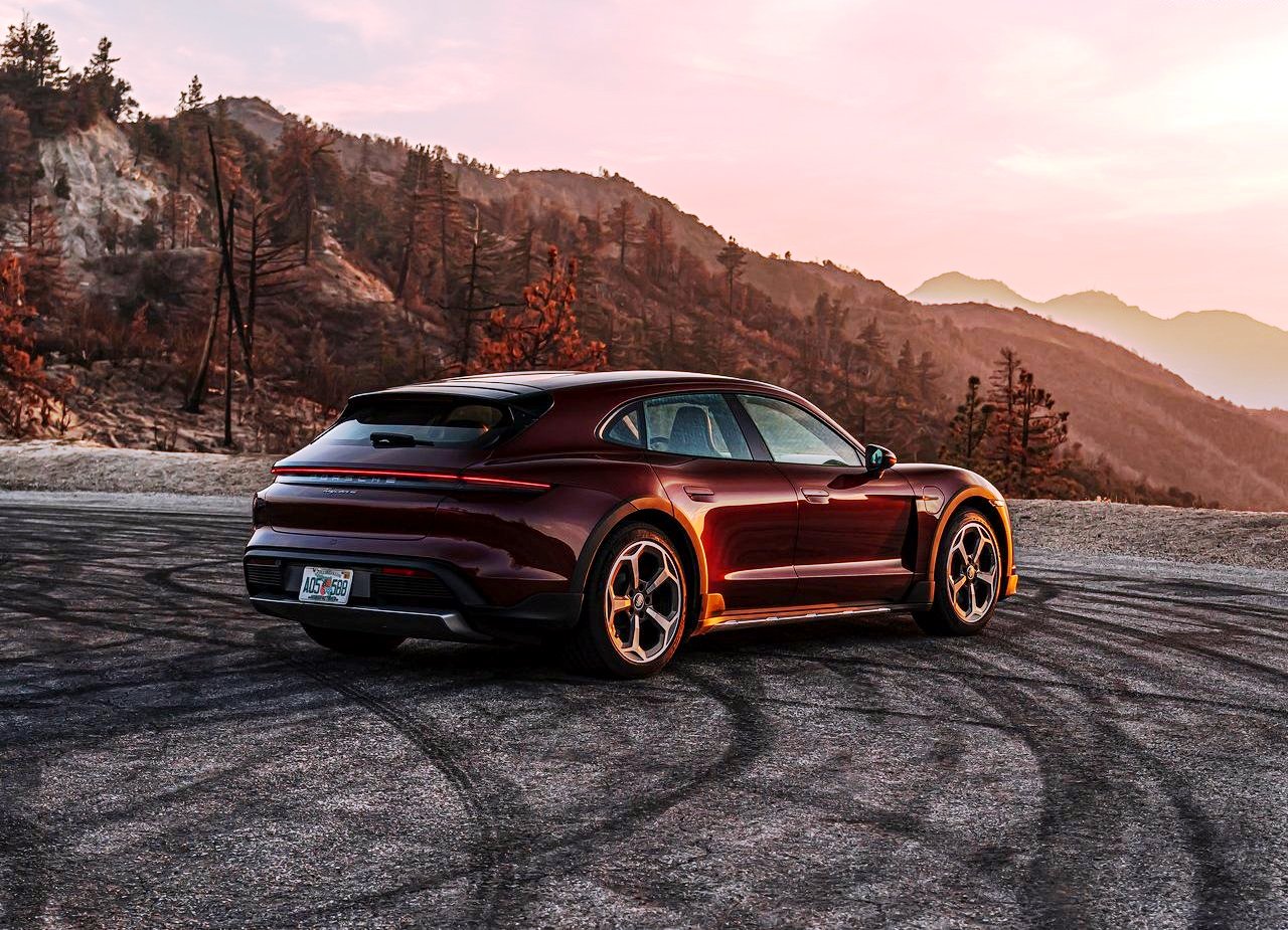 2022 - PORSCHE TAYCAN 4 CROSS TURISMO, foto 56