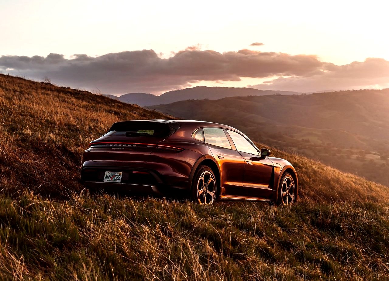 2022 - PORSCHE TAYCAN 4 CROSS TURISMO, foto 57