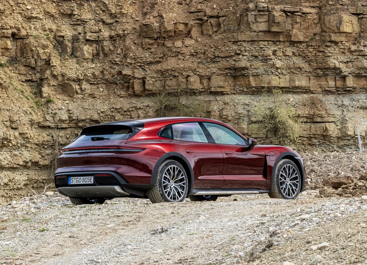 2022 - PORSCHE TAYCAN 4 CROSS TURISMO, foto 60