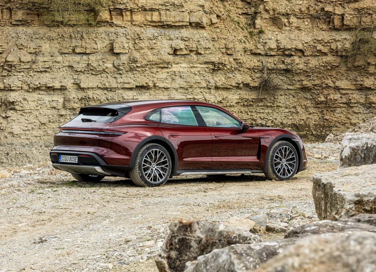 2022 - PORSCHE TAYCAN 4 CROSS TURISMO, foto 61