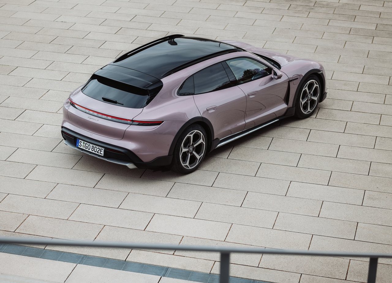 2022 - PORSCHE TAYCAN 4 CROSS TURISMO, foto 62