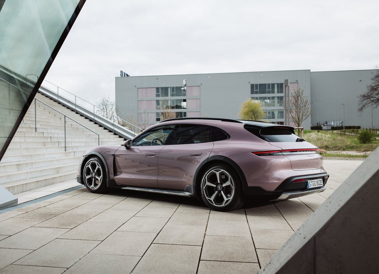 2022 - PORSCHE TAYCAN 4 CROSS TURISMO, foto 63