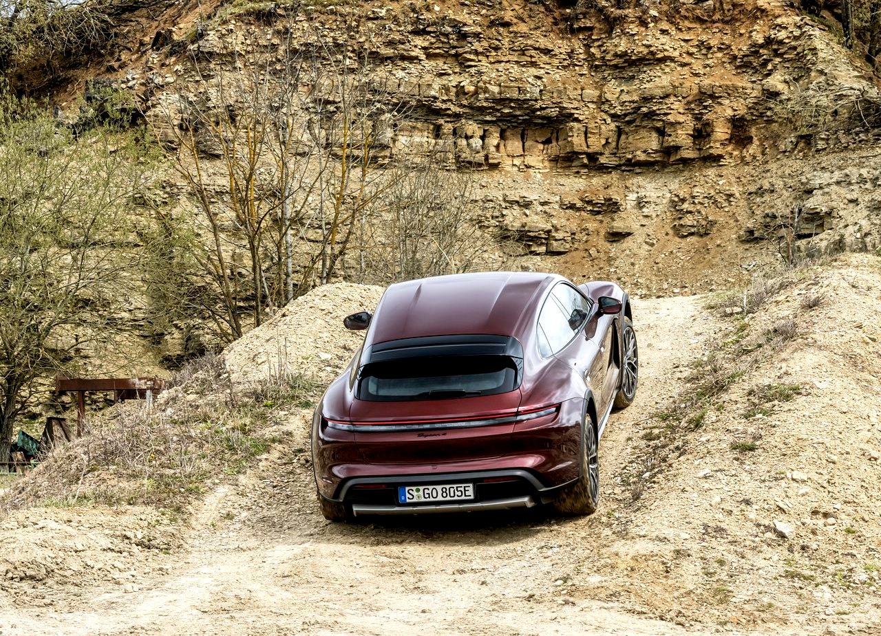 2022 - PORSCHE TAYCAN 4 CROSS TURISMO, foto 64