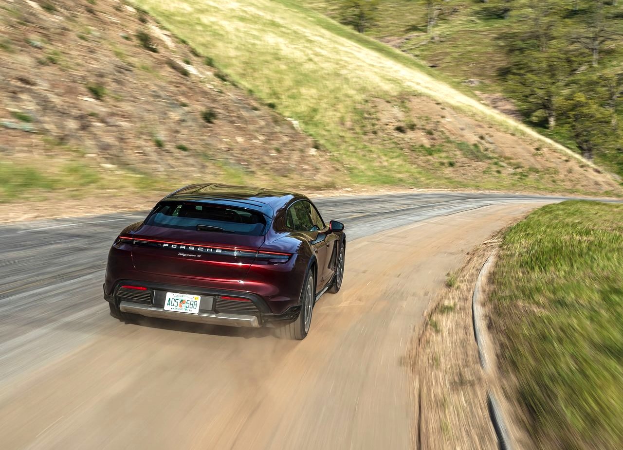 2022 - PORSCHE TAYCAN 4 CROSS TURISMO, foto 65