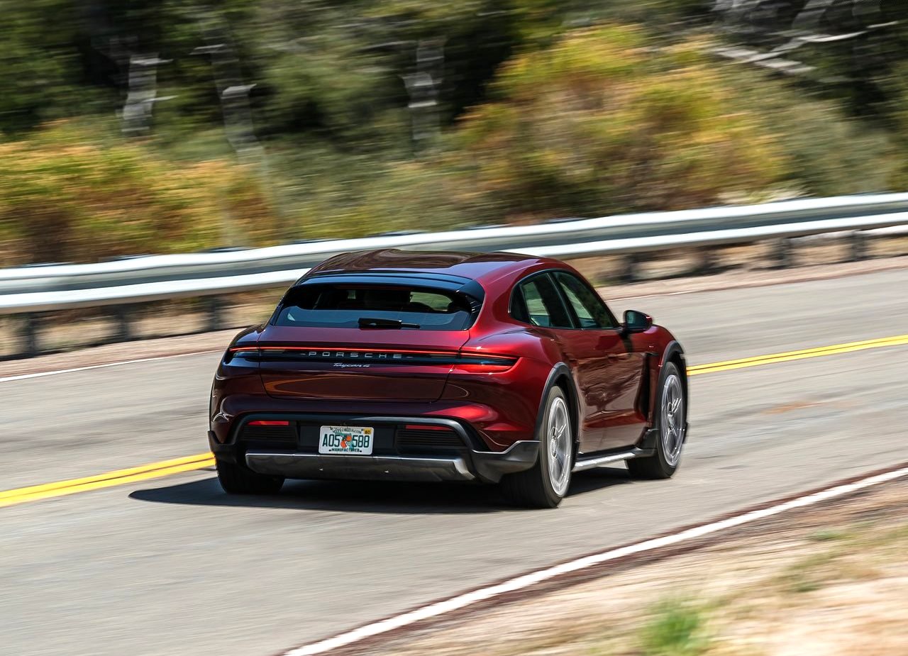 2022 - PORSCHE TAYCAN 4 CROSS TURISMO, foto 66