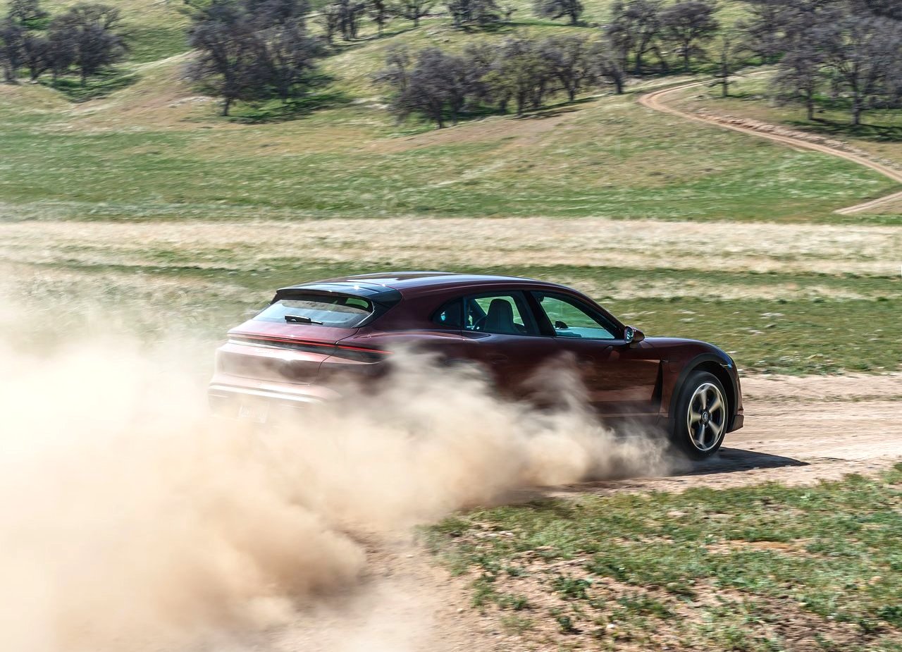2022 - PORSCHE TAYCAN 4 CROSS TURISMO, foto 67
