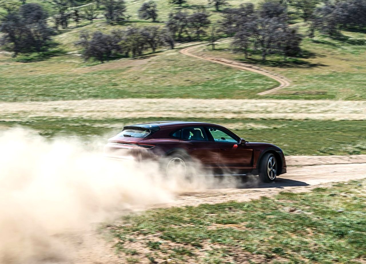 2022 - PORSCHE TAYCAN 4 CROSS TURISMO, foto 68