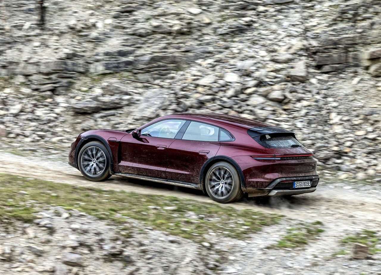 2022 - PORSCHE TAYCAN 4 CROSS TURISMO, foto 69