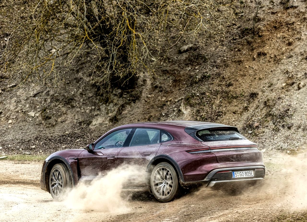 2022 - PORSCHE TAYCAN 4 CROSS TURISMO, foto 70