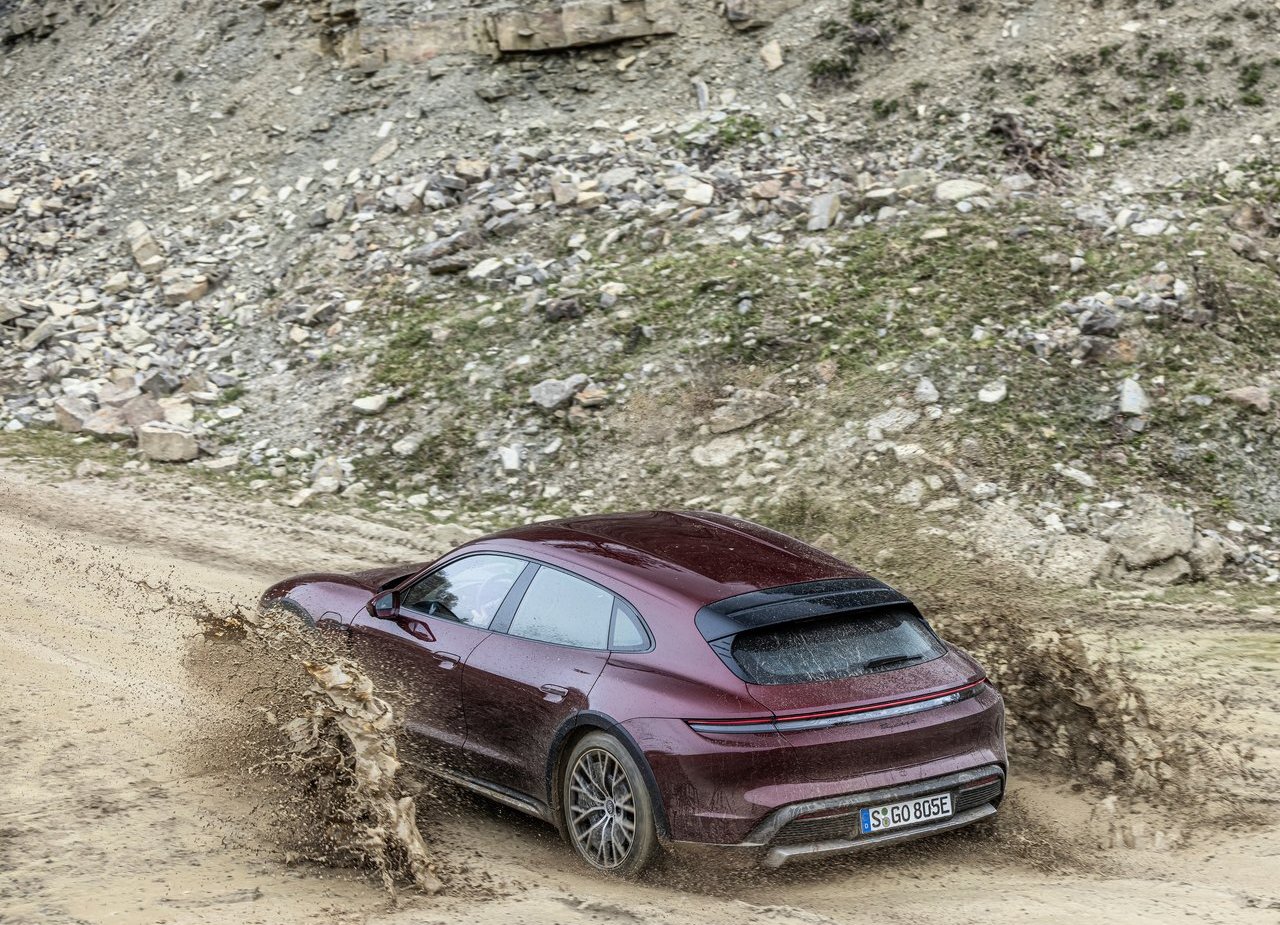 2022 - PORSCHE TAYCAN 4 CROSS TURISMO, foto 71