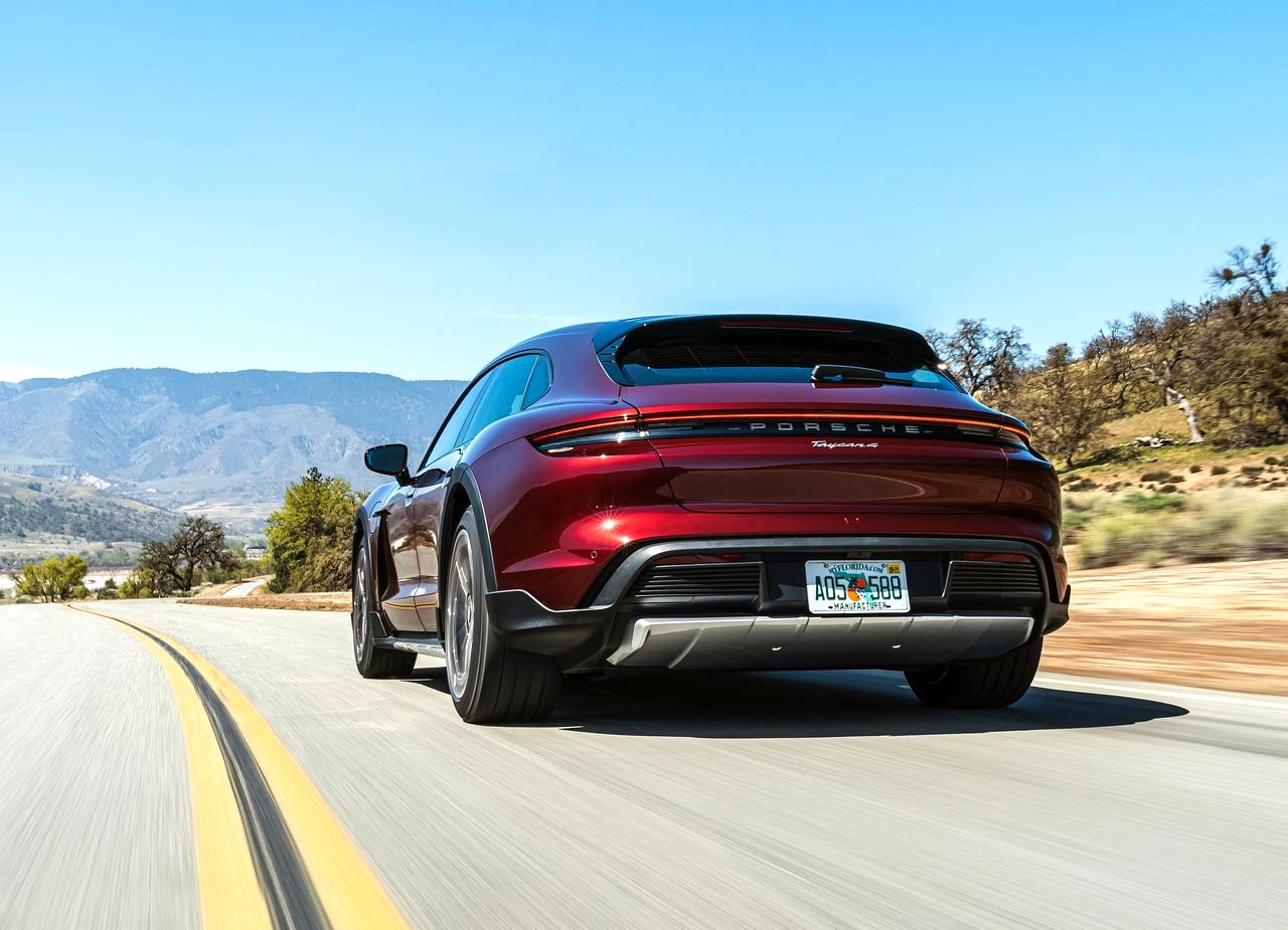 2022 - PORSCHE TAYCAN 4 CROSS TURISMO, foto 72