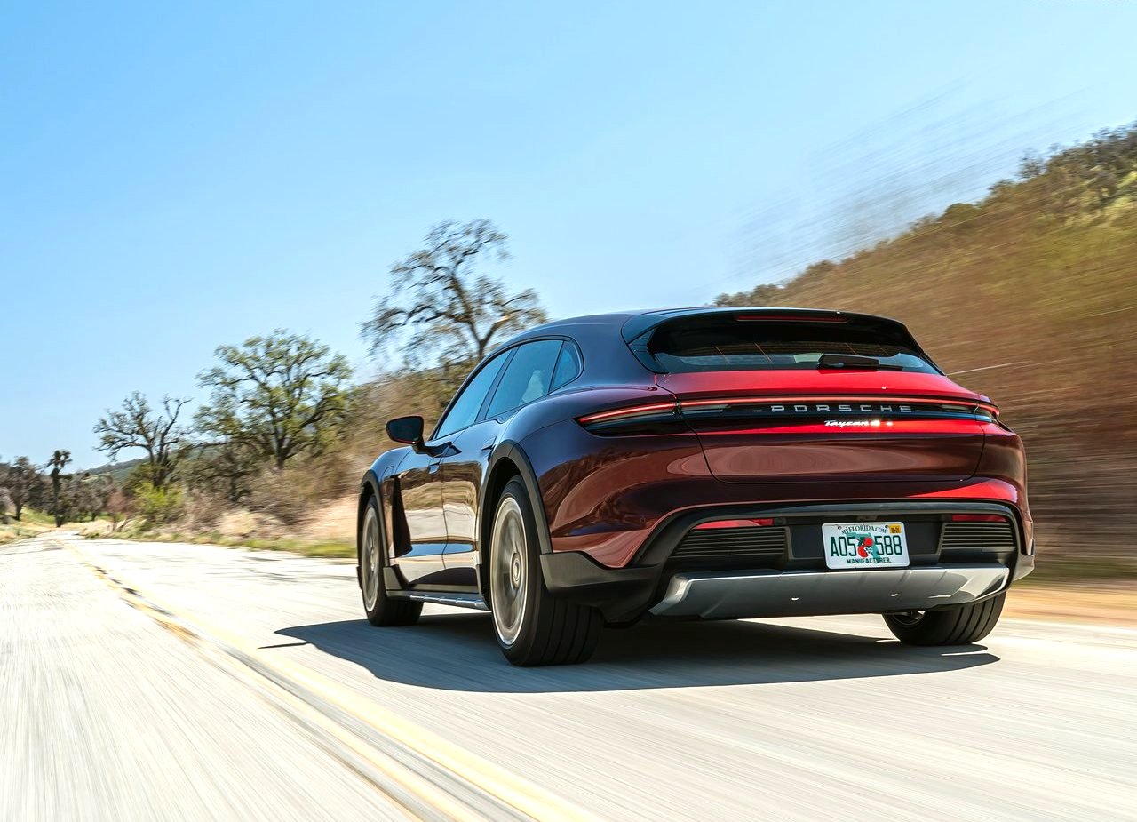 2022 - PORSCHE TAYCAN 4 CROSS TURISMO, foto 73