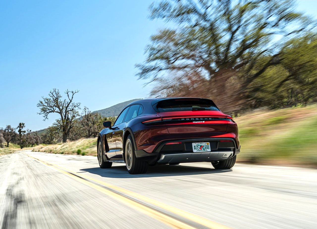 2022 - PORSCHE TAYCAN 4 CROSS TURISMO, foto 74