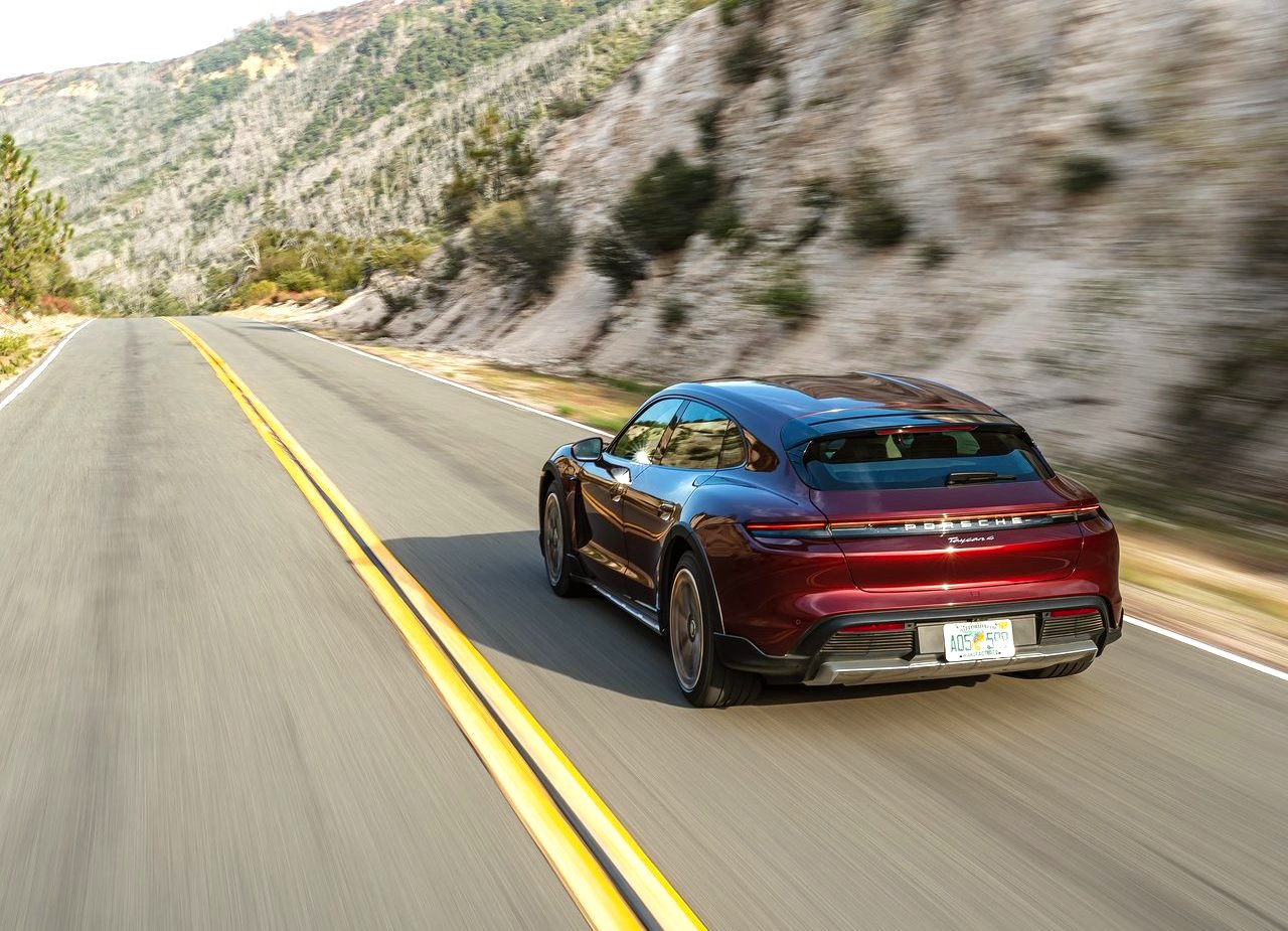 2022 - PORSCHE TAYCAN 4 CROSS TURISMO, foto 75