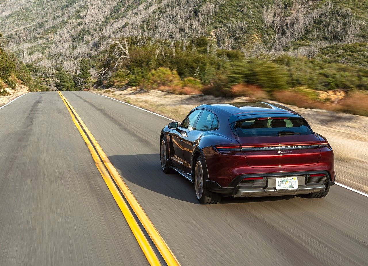 2022 - PORSCHE TAYCAN 4 CROSS TURISMO, foto 76