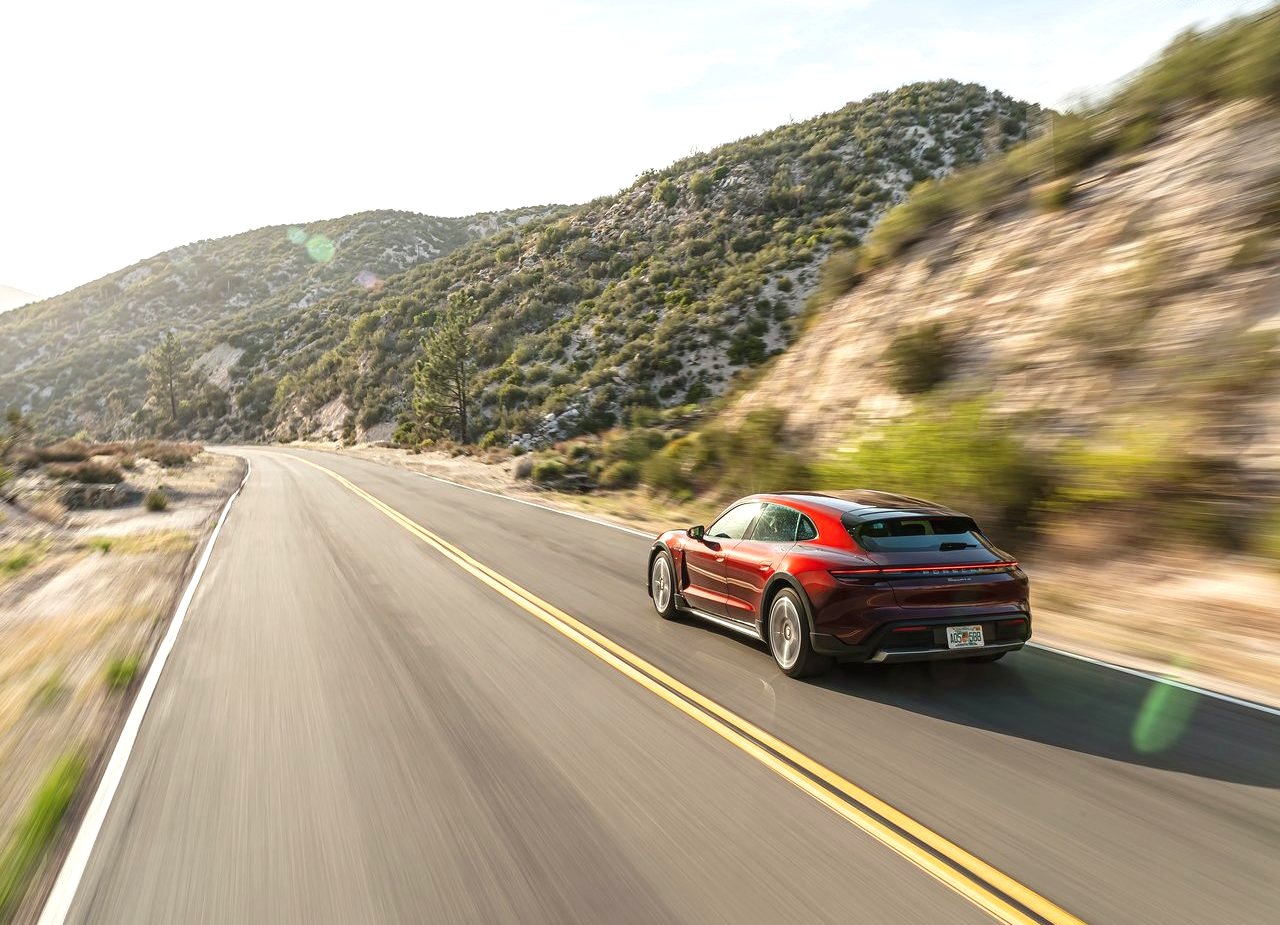 2022 - PORSCHE TAYCAN 4 CROSS TURISMO, foto 77