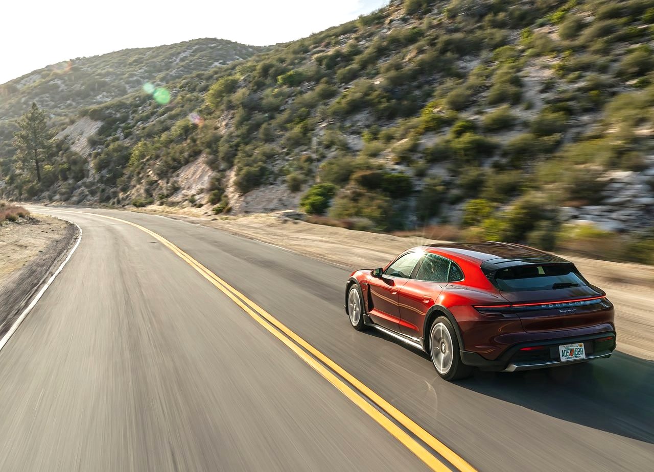 2022 - PORSCHE TAYCAN 4 CROSS TURISMO, foto 78