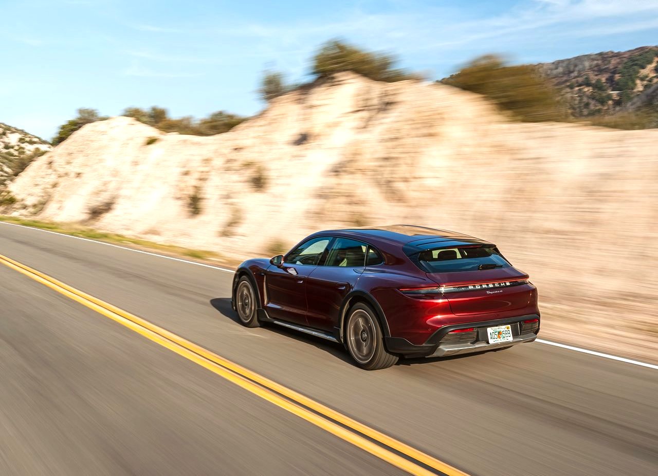 2022 - PORSCHE TAYCAN 4 CROSS TURISMO, foto 79