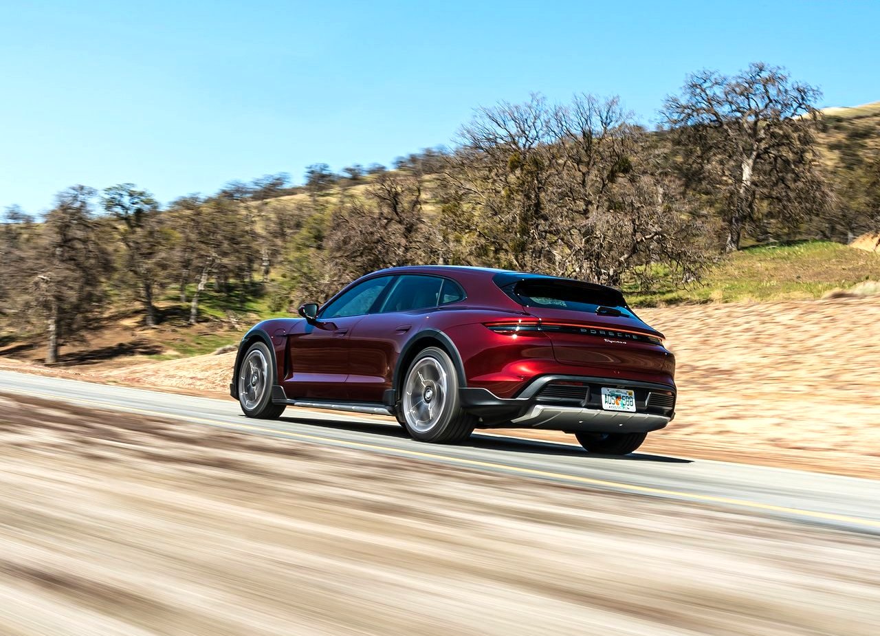 2022 - PORSCHE TAYCAN 4 CROSS TURISMO, foto 80
