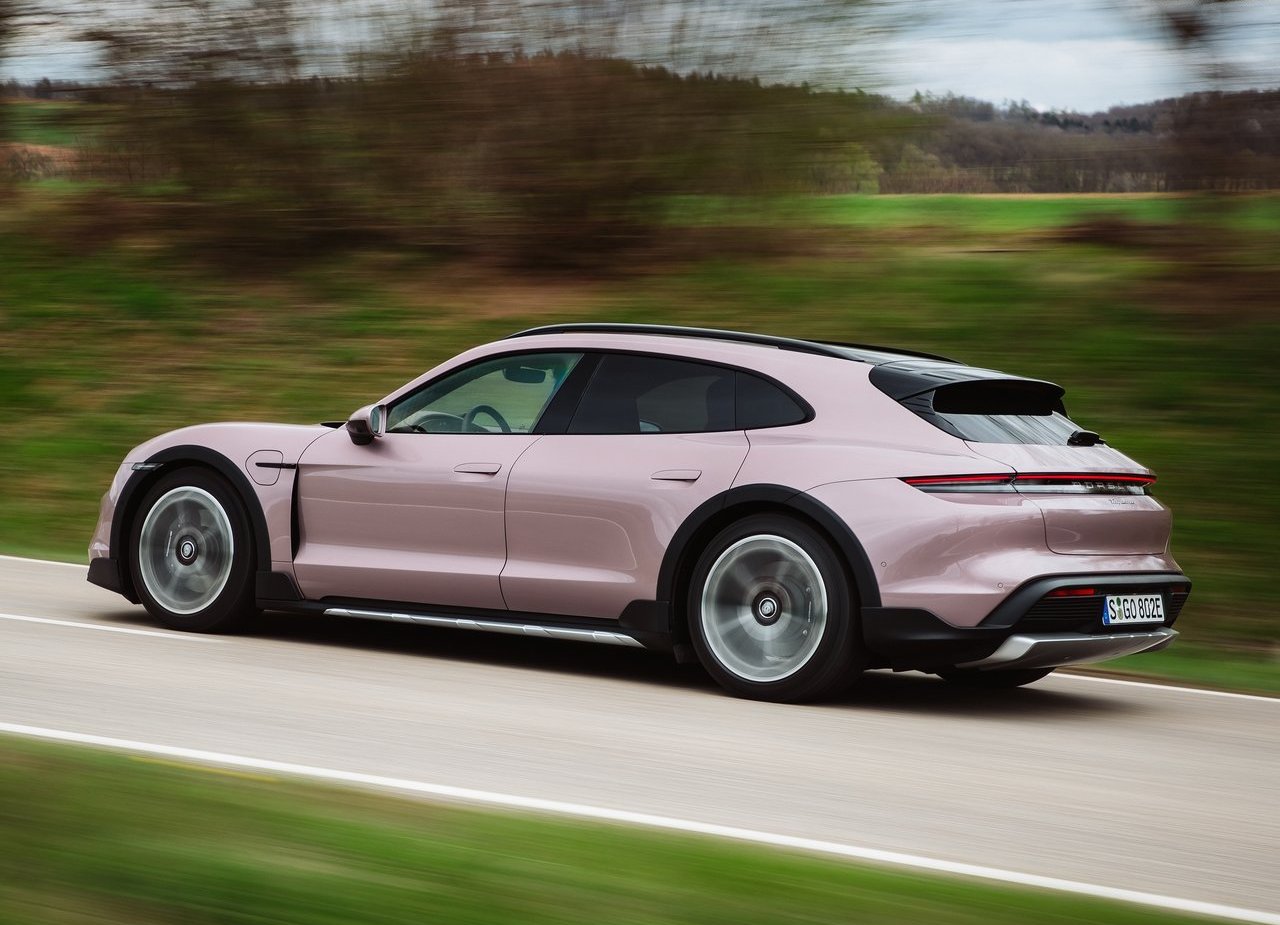 2022 - PORSCHE TAYCAN 4 CROSS TURISMO, foto 81