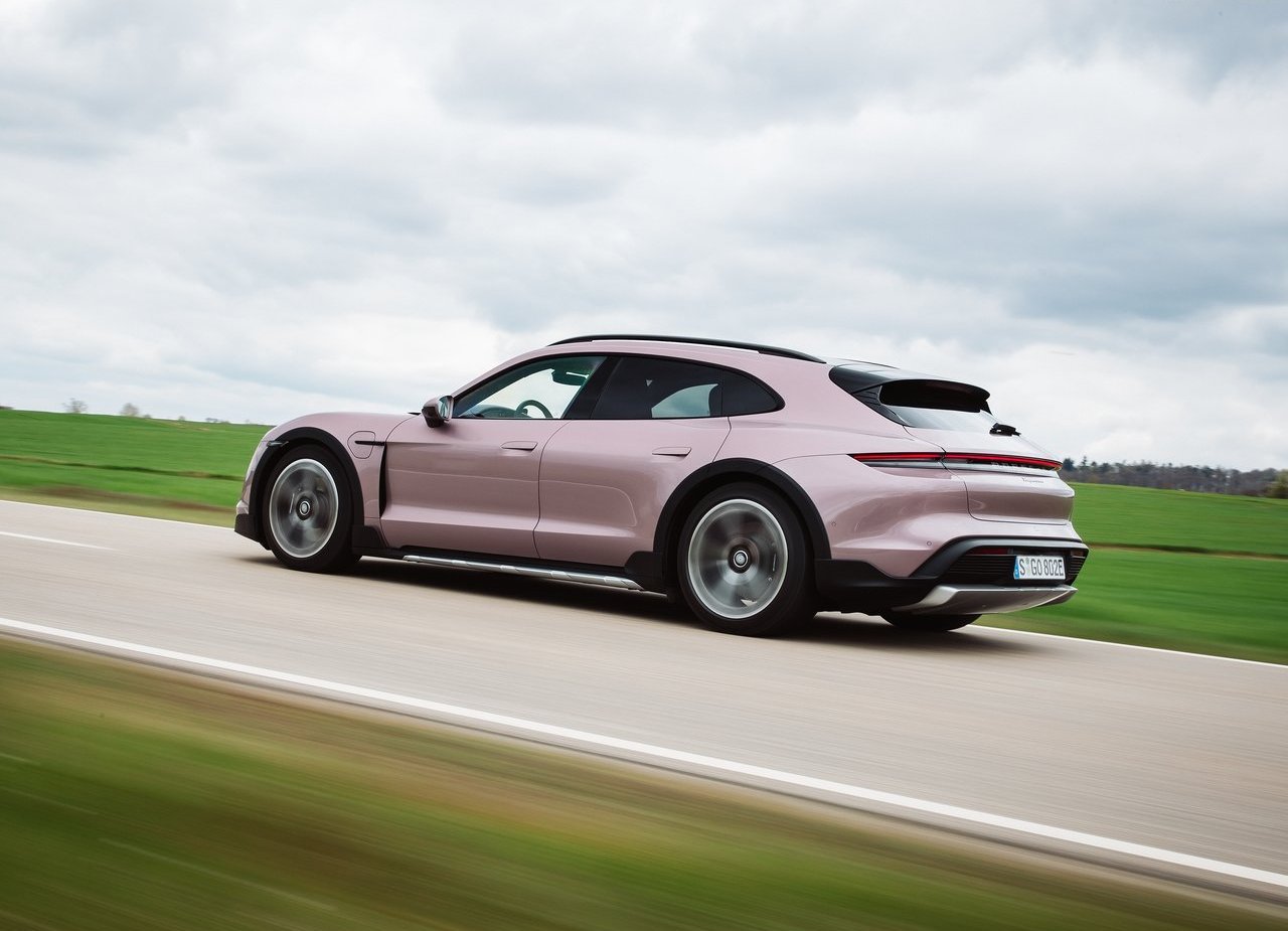 2022 - PORSCHE TAYCAN 4 CROSS TURISMO, foto 82