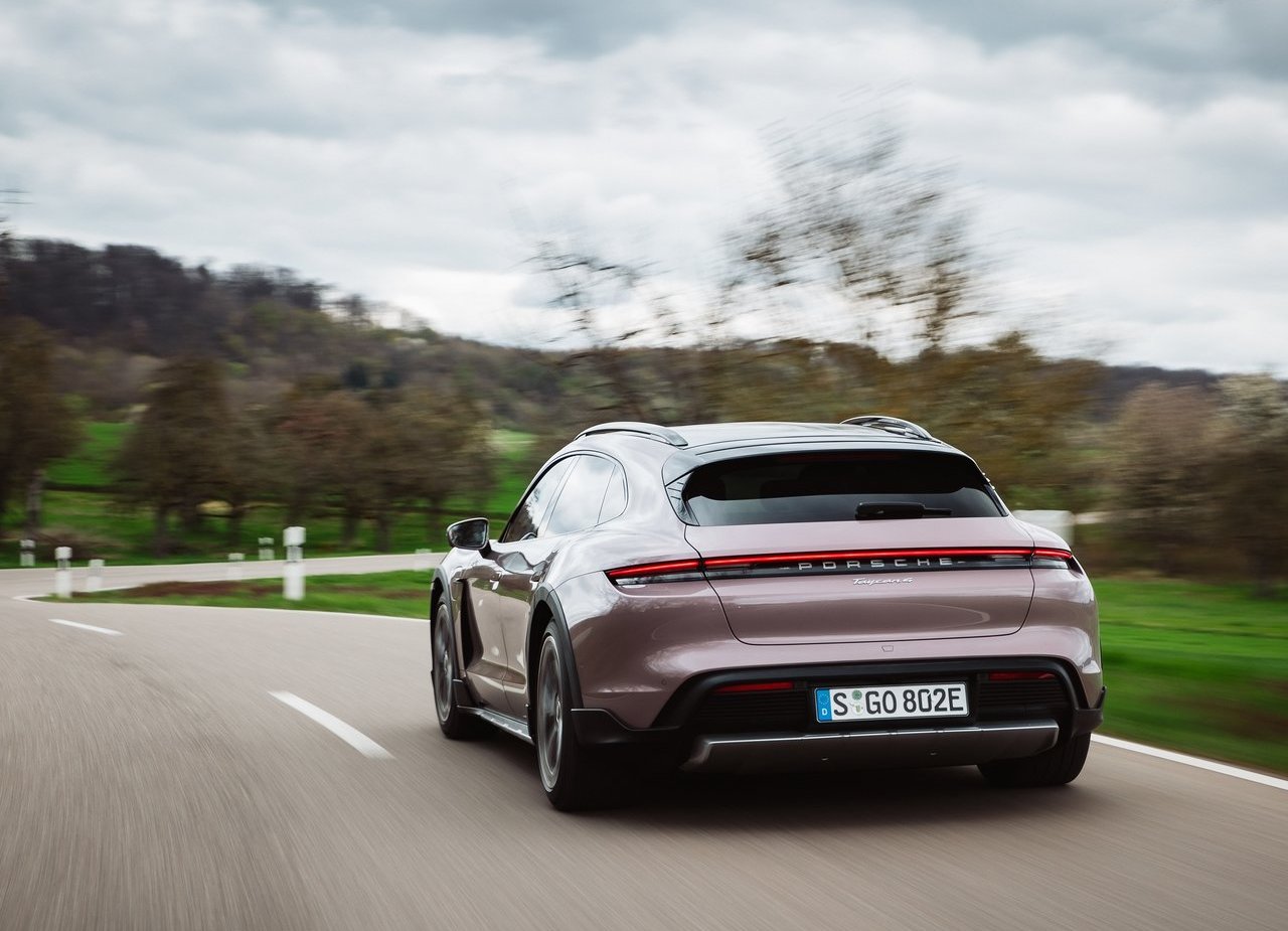 2022 - PORSCHE TAYCAN 4 CROSS TURISMO, foto 83