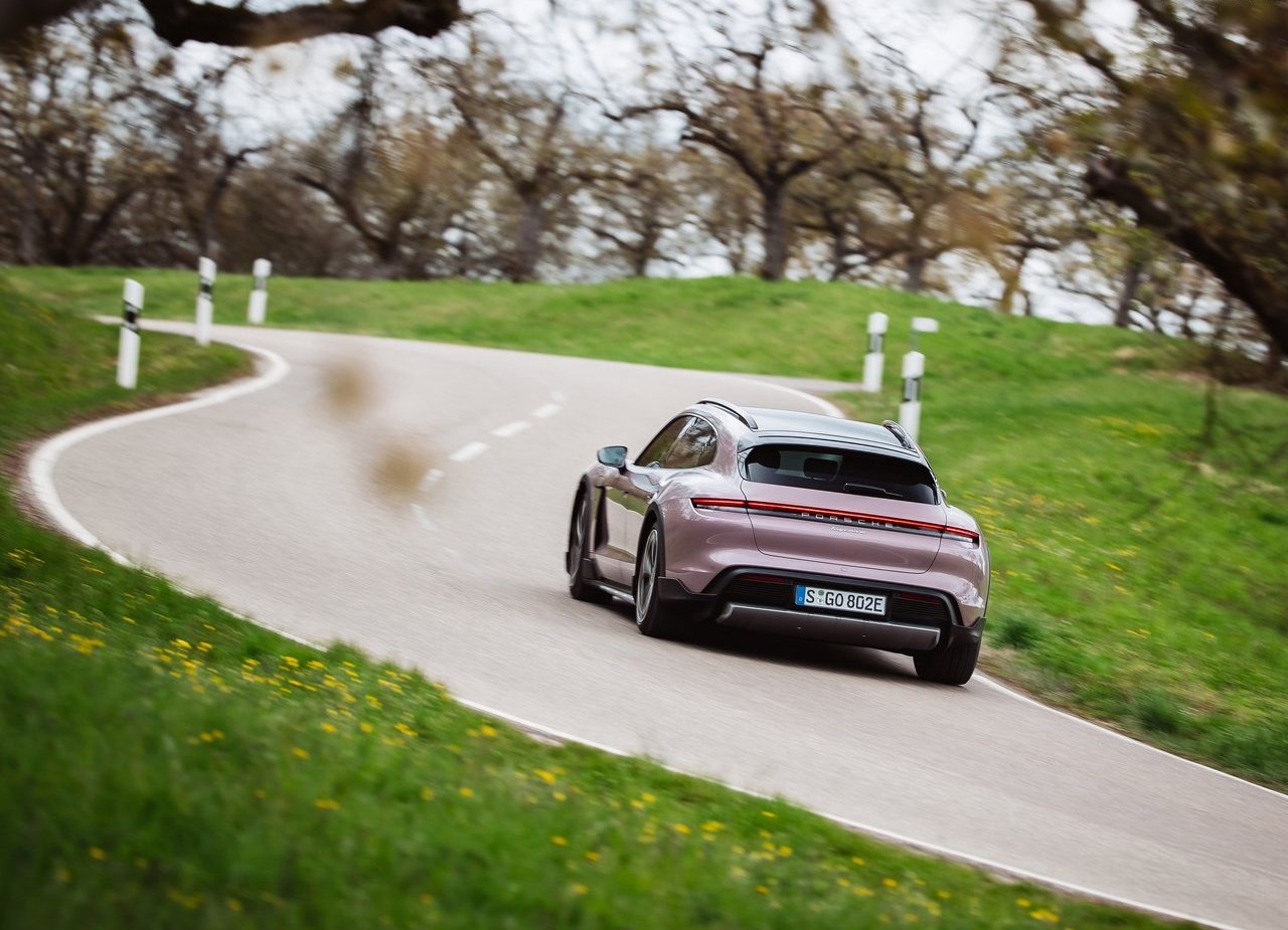 2022 - PORSCHE TAYCAN 4 CROSS TURISMO, foto 84