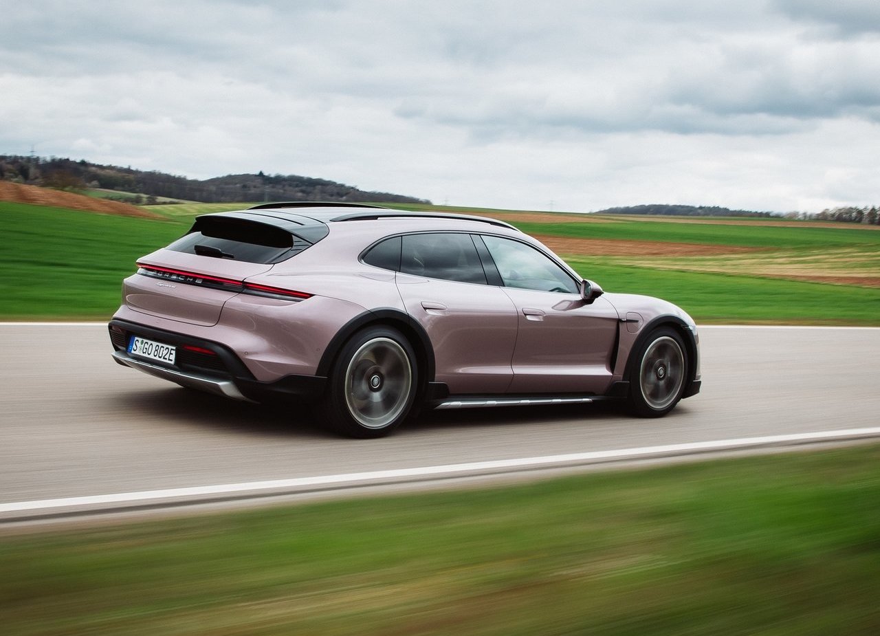 2022 - PORSCHE TAYCAN 4 CROSS TURISMO, foto 85