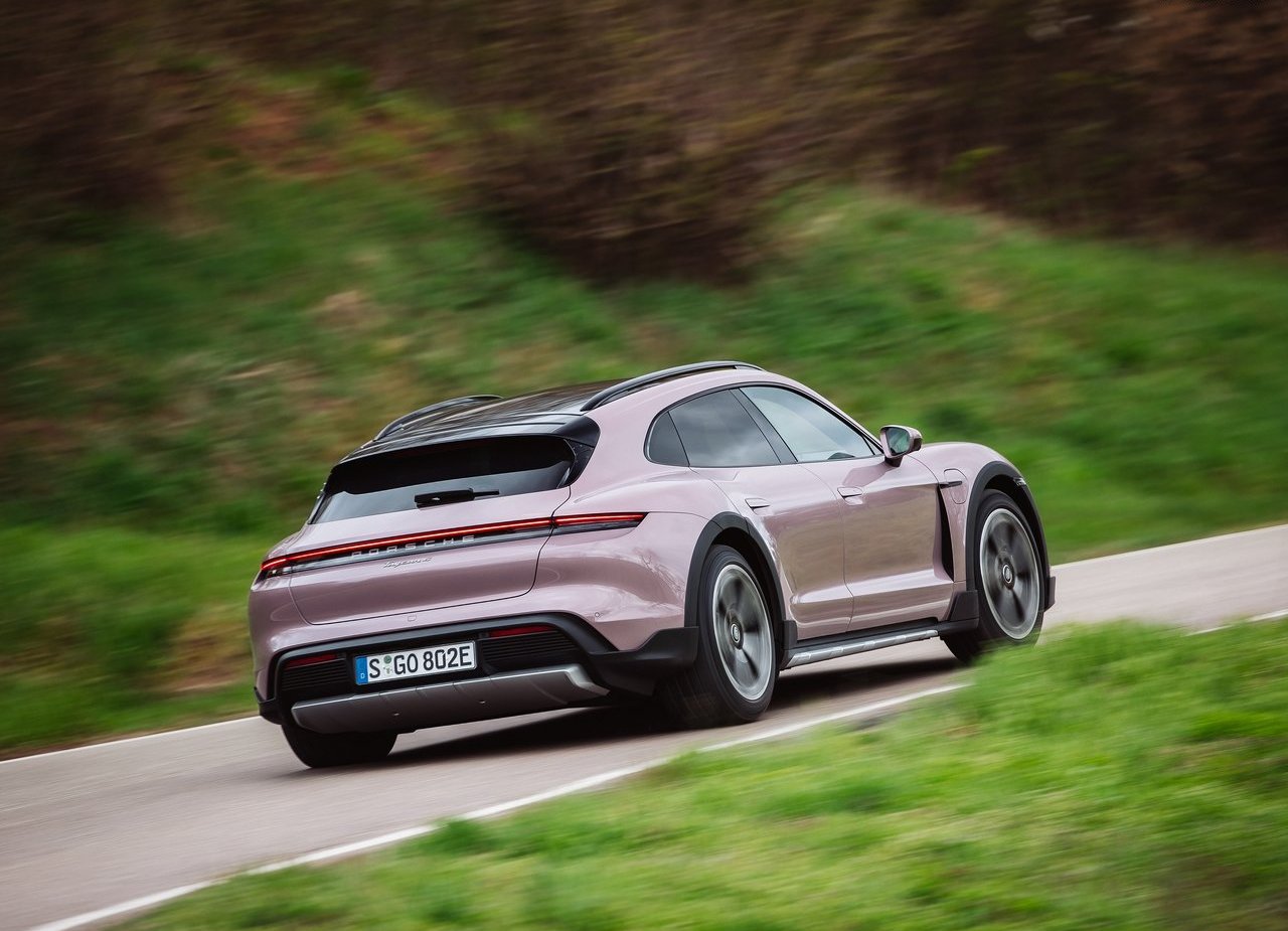2022 - PORSCHE TAYCAN 4 CROSS TURISMO, foto 86