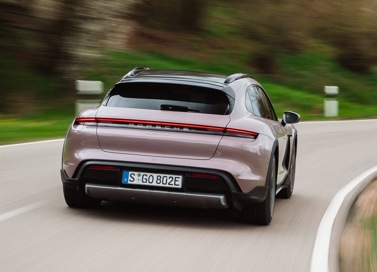 2022 - PORSCHE TAYCAN 4 CROSS TURISMO, foto 87