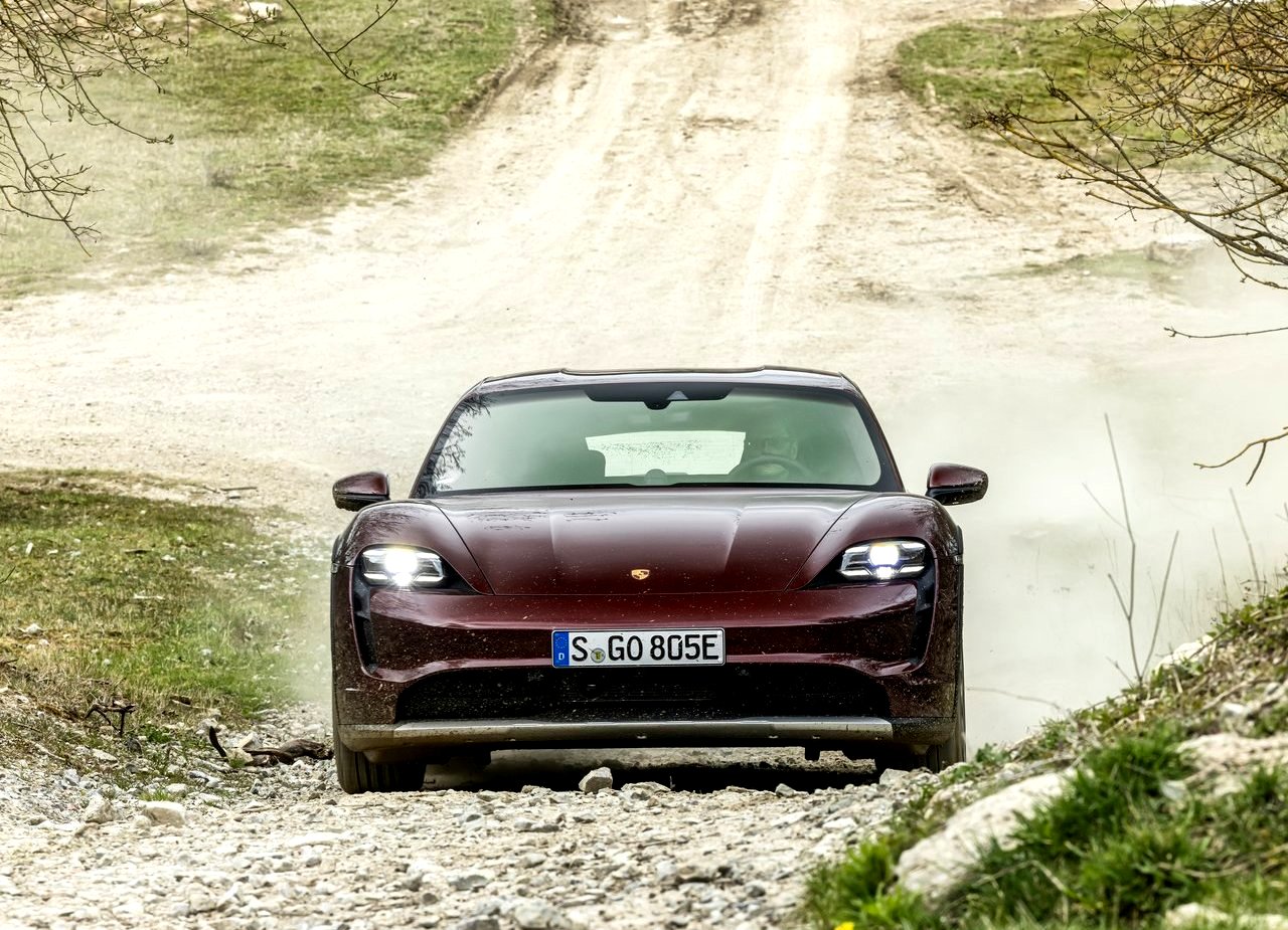 2022 - PORSCHE TAYCAN 4 CROSS TURISMO, foto 89
