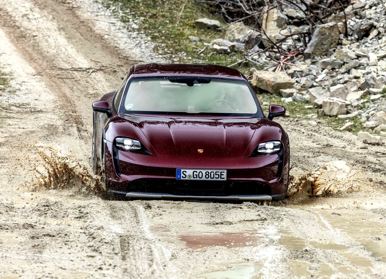 2022 - PORSCHE TAYCAN 4 CROSS TURISMO, foto 90