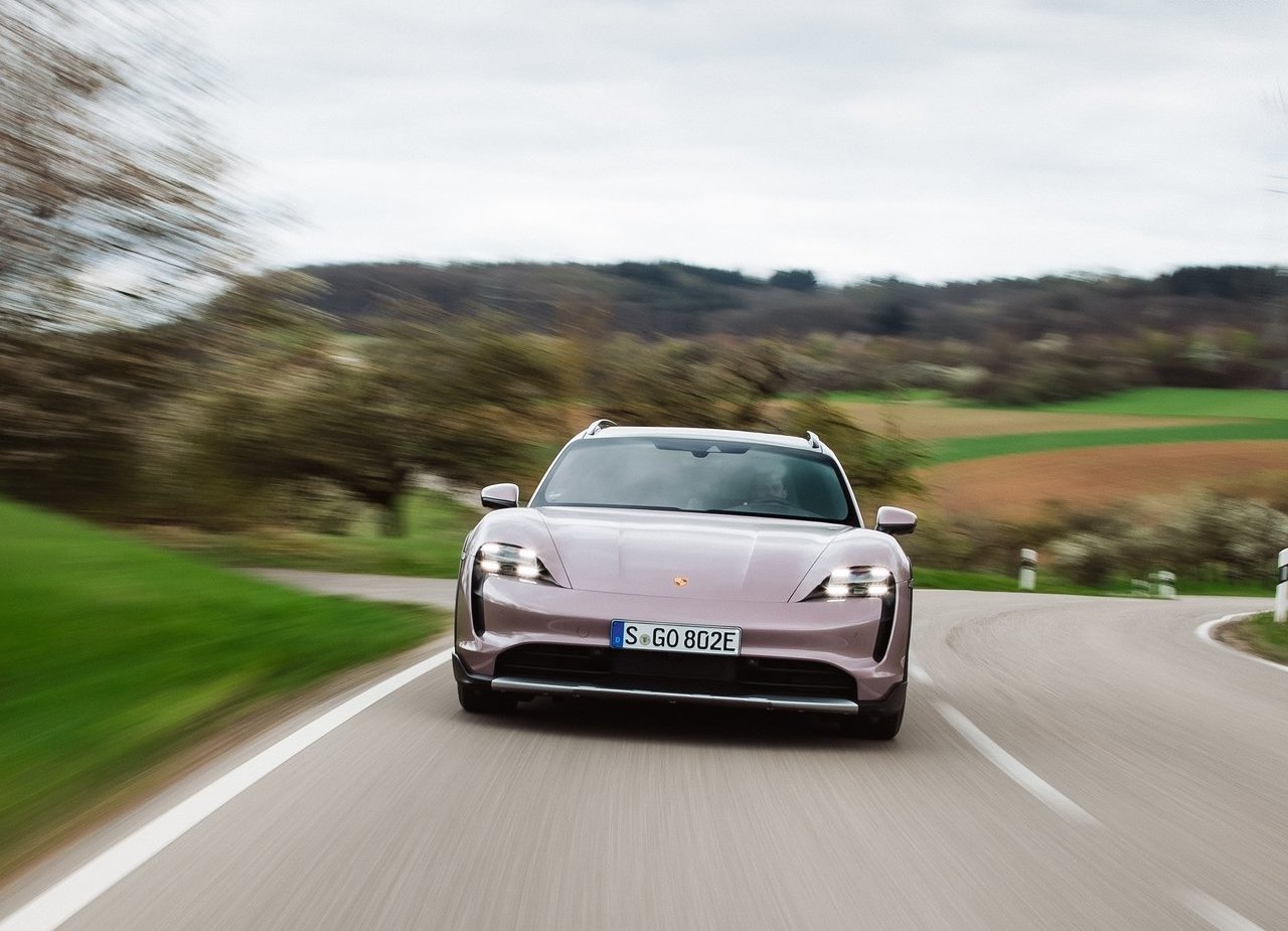 2022 - PORSCHE TAYCAN 4 CROSS TURISMO, foto 91