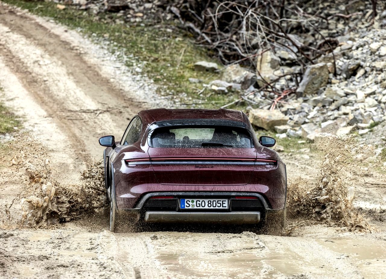 2022 - PORSCHE TAYCAN 4 CROSS TURISMO, foto 93