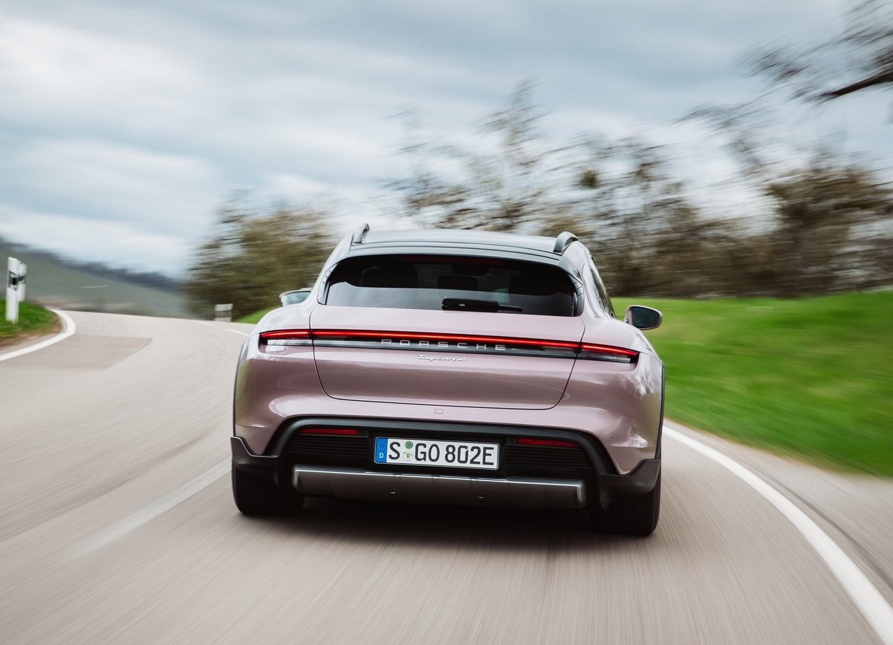 2022 - PORSCHE TAYCAN 4 CROSS TURISMO, foto 94