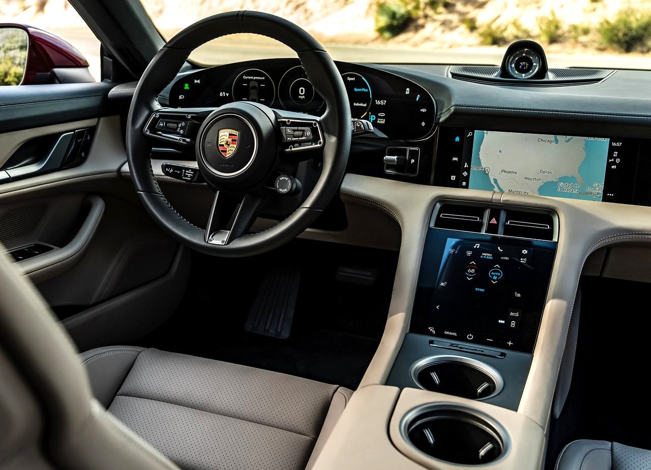 2022 - PORSCHE TAYCAN 4 CROSS TURISMO, foto 100
