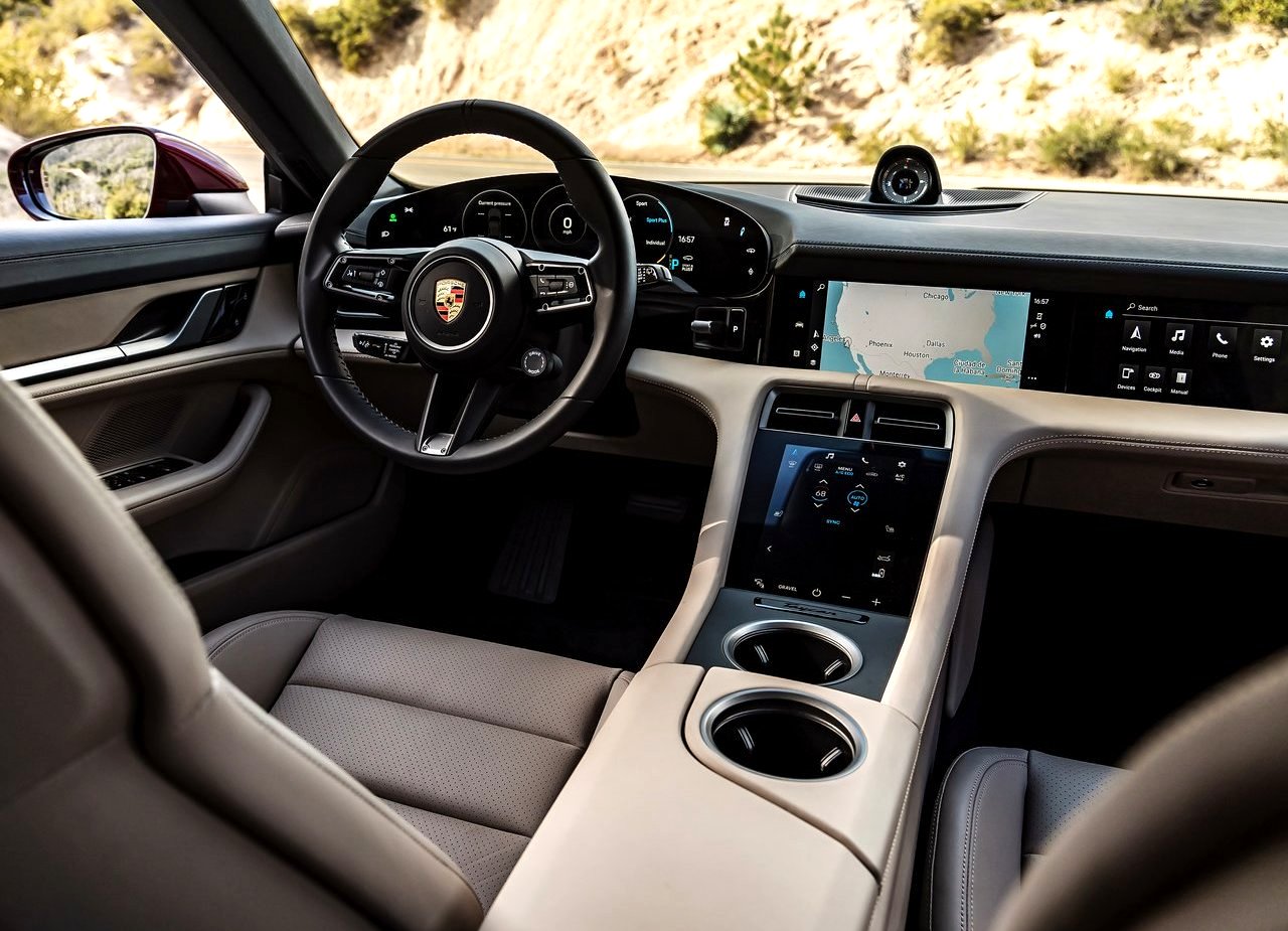 2022 - PORSCHE TAYCAN 4 CROSS TURISMO, foto 101