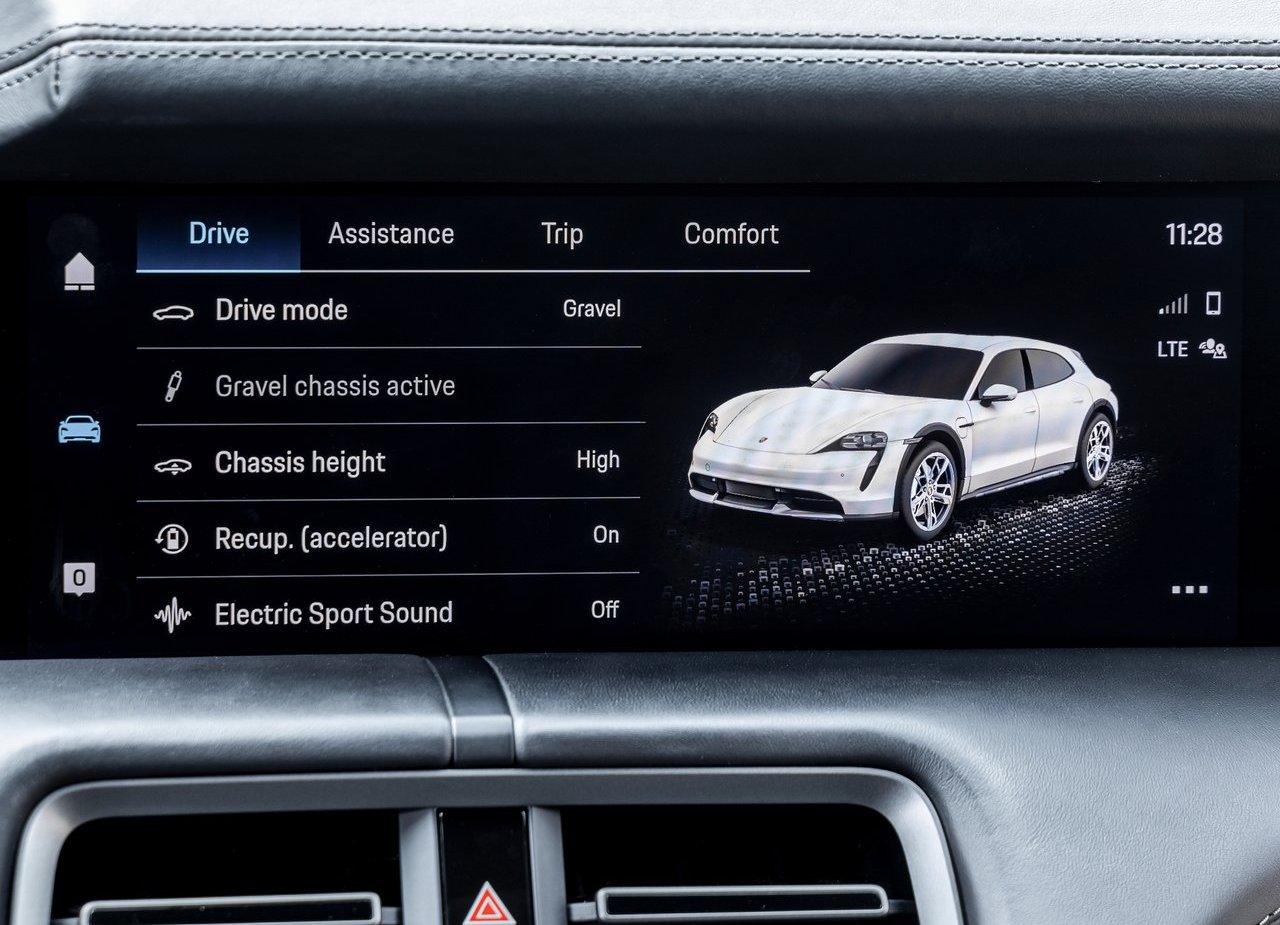 2022 - PORSCHE TAYCAN 4 CROSS TURISMO, foto 120