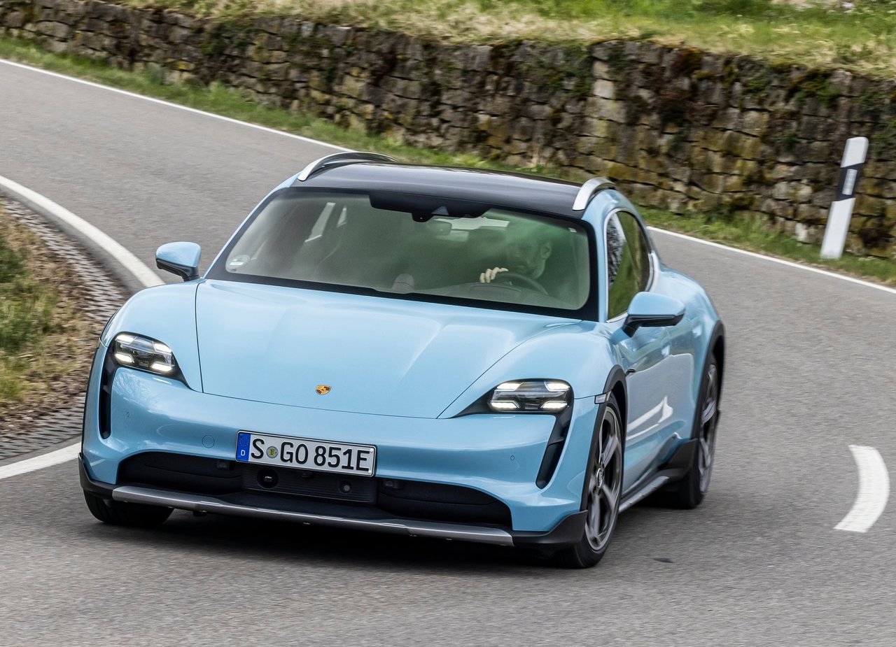 2022 - PORSCHE TAYCAN 4S CROSS TURISMO, foto 30